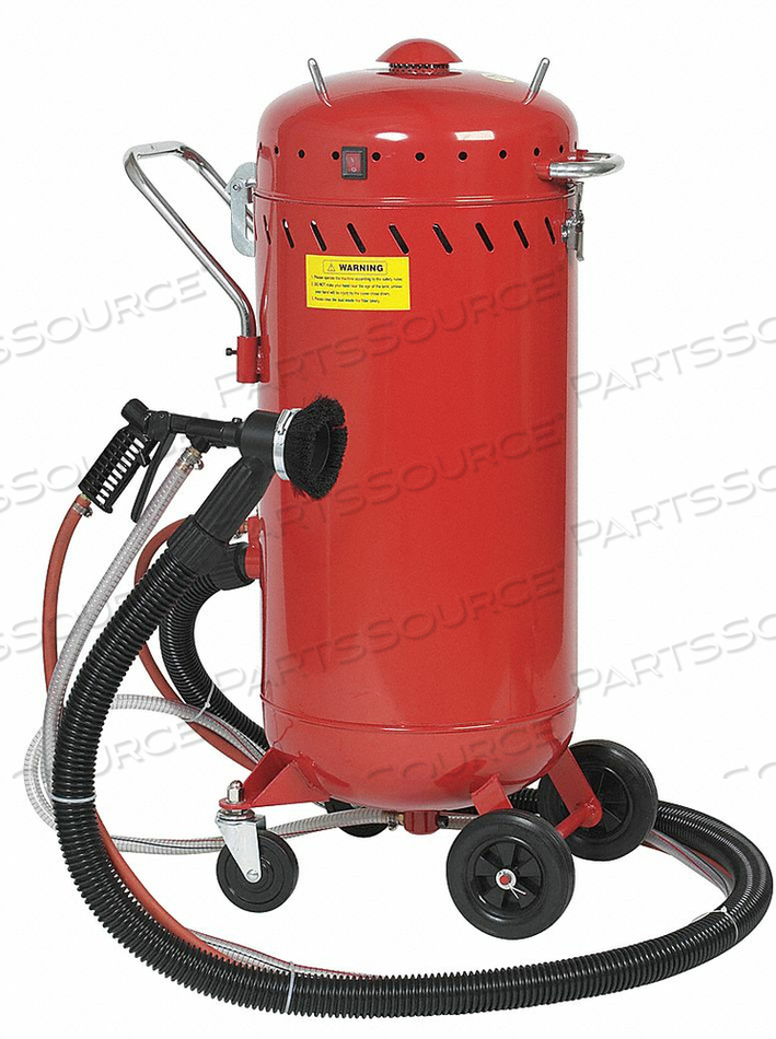 VAC BLASTER 1100W 120V 1.5 HP 50 LB CAP by Allsource Blasters & Equipment VAC BLASTER 1100W 120V 1.5 HP 50 LB CAP by Allsource Blasters & Equipment