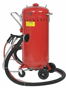 VAC BLASTER 1100W 120V 1.5 HP 50 LB CAP by Allsource Blasters & Equipment VAC BLASTER 1100W 120V 1.5 HP 50 LB CAP by Allsource Blasters & Equipment