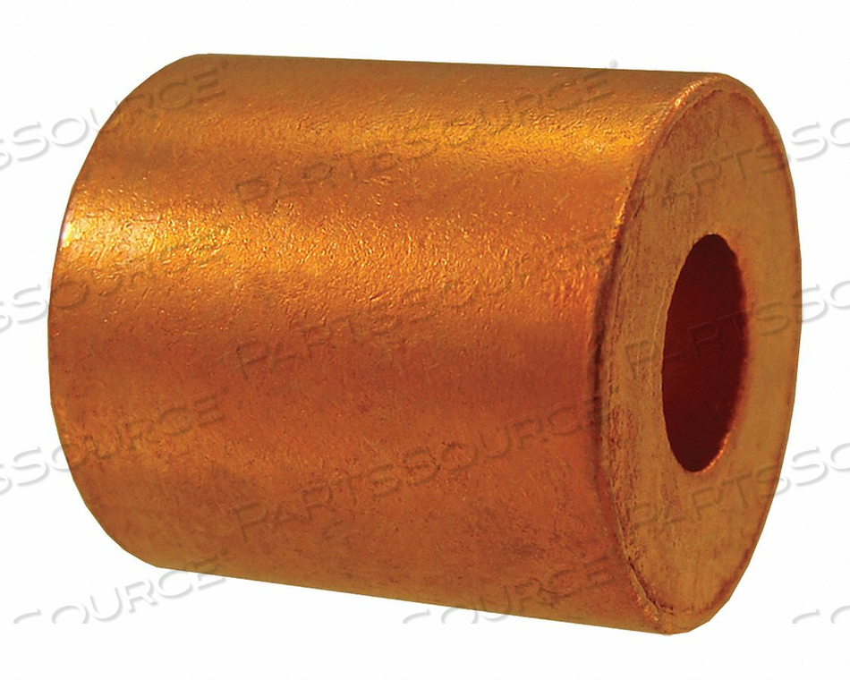 WIRE ROPE STOP SLEEVE 1/16 IN 122 COPPER by Loos WIRE ROPE STOP SLEEVE 1/16 IN 122 COPPER by Loos
