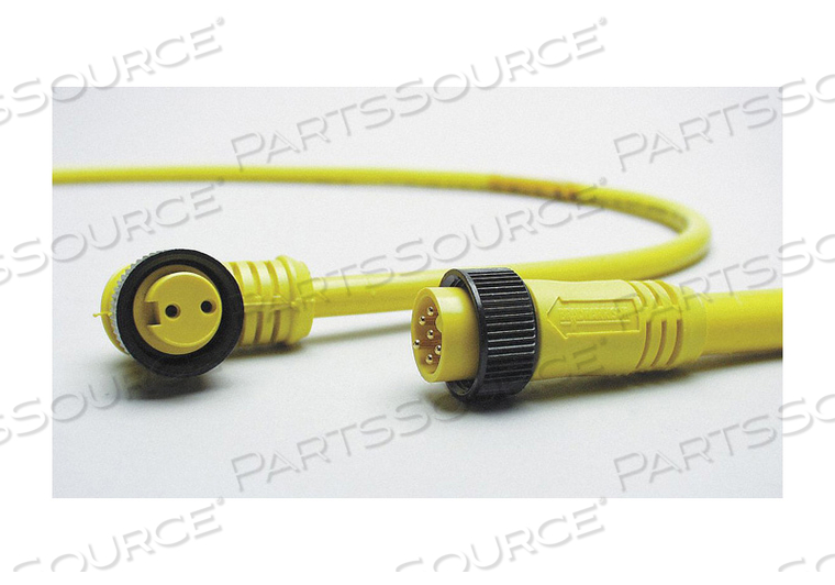 CORDSET 4 PIN PLUG MALE by Brad Harrison