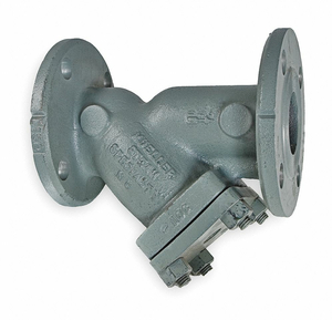 Y STRAINER 30 SS 4 FLANGED GRAPHITE by Mueller Steam Specialty