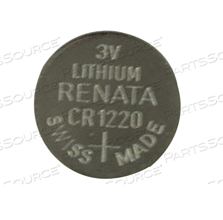 3 VOLT 40 MAH LITHIUM COIN REPLACEMENT BATTERY by R&D Batteries, Inc.
