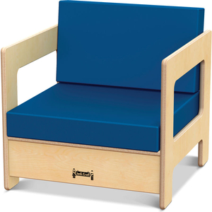 BLUE EASY CHAIR by Jonti-Craft Inc