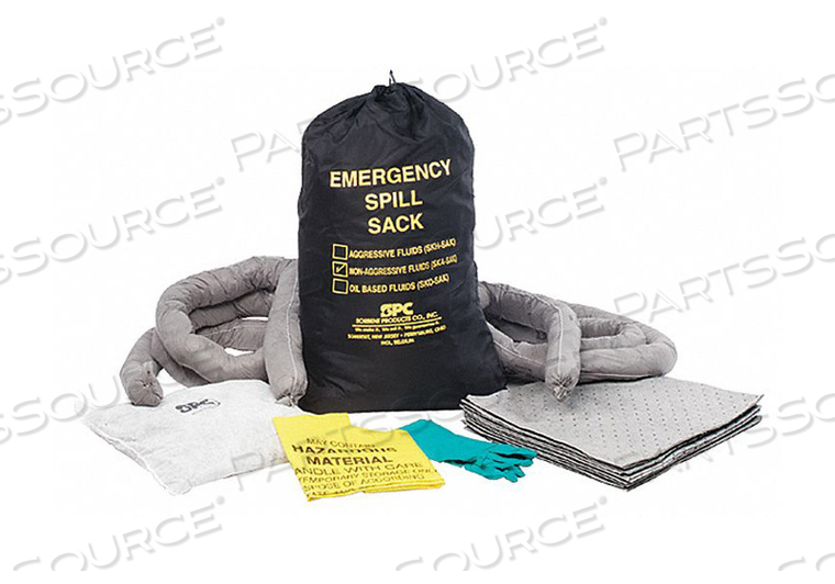 SPILL KIT UNIVERSAL BLACK by Brady Americas