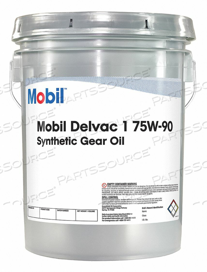 GEAR OIL ISO 120 35 LB. by Mobil