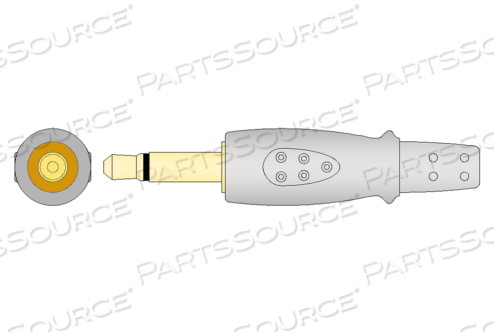 SKIN SURFACE REUSABLE TEMPERATURE PROBE 