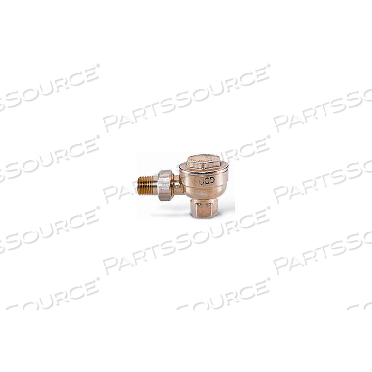 THERMOSTATIC ANGLE TRAP 8C-A-125 .75 IN. by Hoffman
