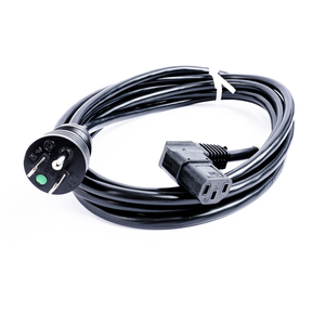 POWER CORD, RIGHT-ANGLE 3-WIRE, 10A AMPERAGE by Philips
