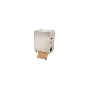 AUTOMATIC TOUCH FREE PULL DOWN PAPER TOWEL ROLL DISPENSER, STAINLESS STEEL by Bobrick Washroom Equipment, Inc AUTOMATIC TOUCH FREE PULL DOWN PAPER TOWEL ROLL DISPENSER, STAINLESS STEEL by Bobrick Washroom Equipment, Inc