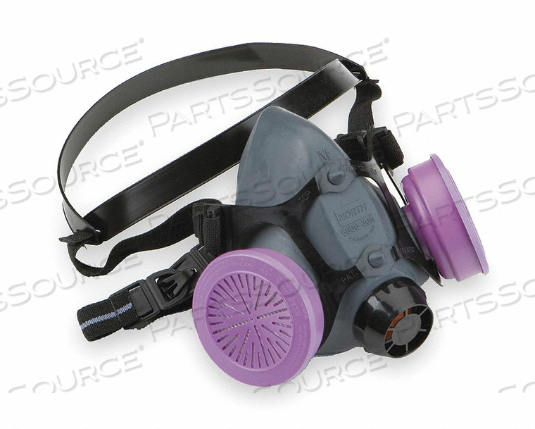 NORTH 5500 SERIES LOW MAINTENANCE HALF MASK RESPIRATORS by Honeywell