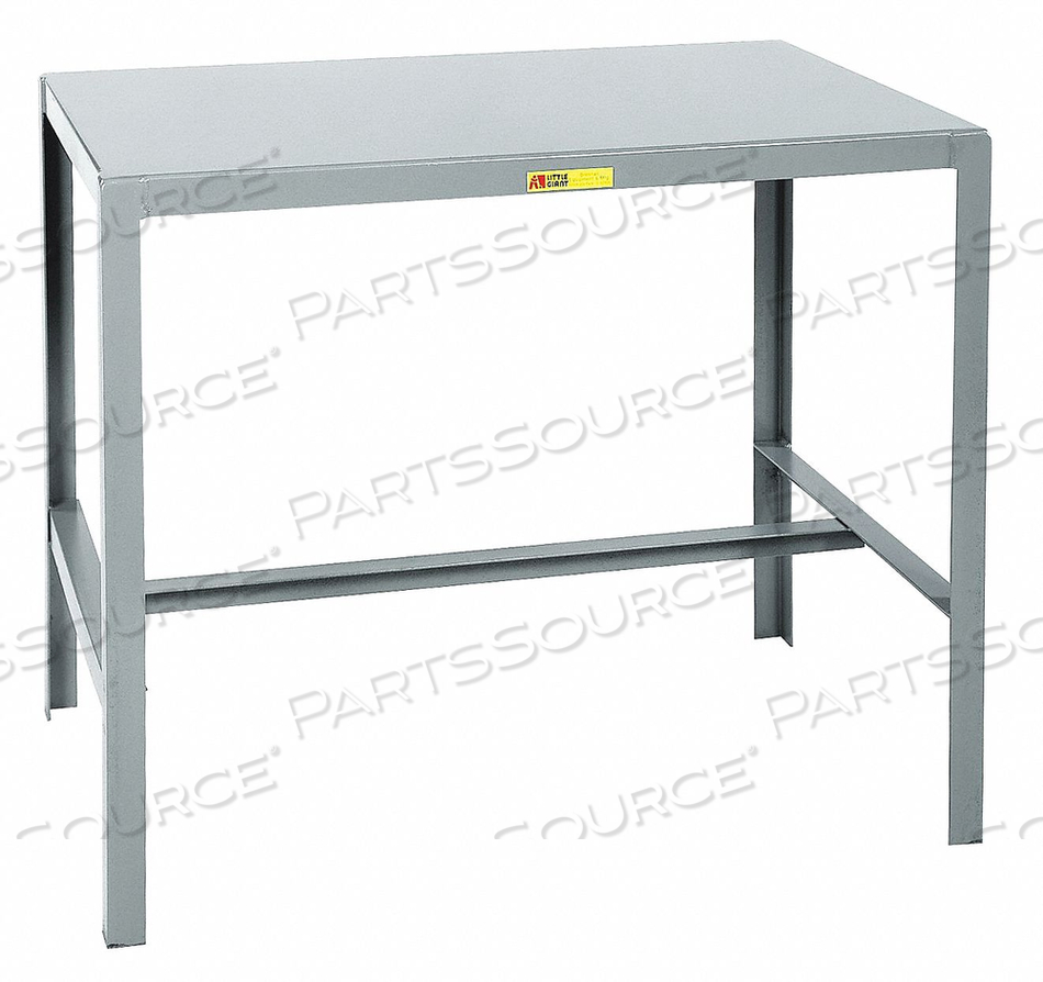FIXED WORK TABLE STEEL 36 W 24 D by Little Giant
