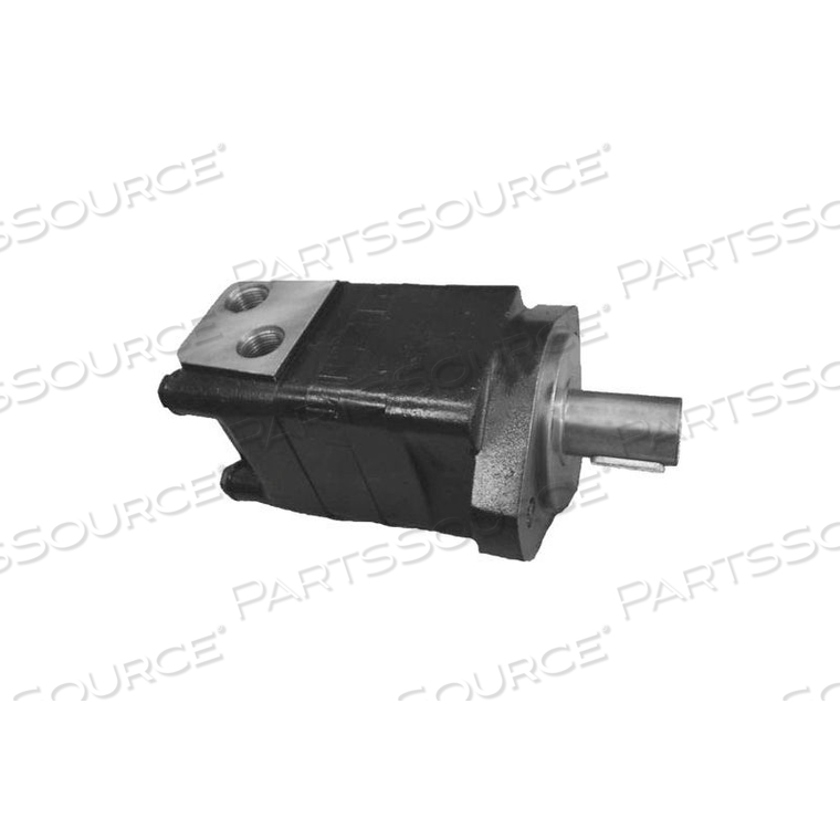 LOW SPEED HIGH TORQUE HYDRAULIC MOTOR 2 BOLT SAE "A" MOUNT 300 RPM 1 1/4" PARALLEL KEY SHAFT by Dynamic Fluid Components, Inc