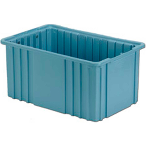 DIVIDER BOX NDC2080 16-1/2" X 10-7/8" X 8", LIGHT BLUE by Lewisbins