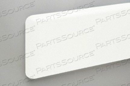 WALL PROTECTION GUARD 7-3/4INH LINEWHITE by Pawling Corp WALL PROTECTION GUARD 7-3/4INH LINEWHITE by Pawling Corp
