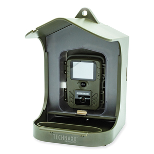 FULL HD BIRDCAM TX-165, 8 MPIXELS, BLACK/GREEN by TECHNAXX