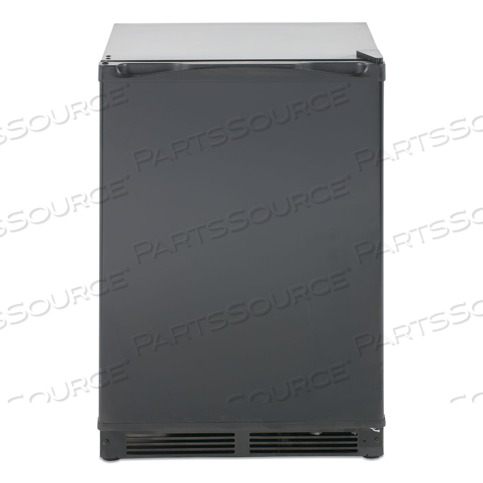 5.2 CU. FT. COUNTER HEIGHT REFRIGERATOR, BLACK by Avanti Products 5.2 CU. FT. COUNTER HEIGHT REFRIGERATOR, BLACK by Avanti Products