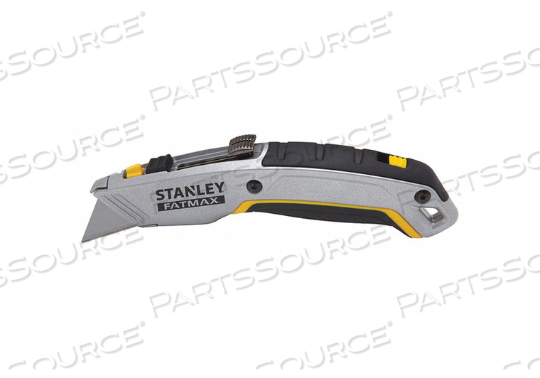 TWIN BLADE KNIFE STEEL RETRACTABLE by Stanley TWIN BLADE KNIFE STEEL RETRACTABLE by Stanley