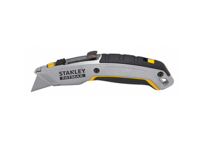 TWIN BLADE KNIFE STEEL RETRACTABLE by Stanley