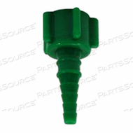 PLASTIC TUBING NIPPLE GREEN by Ohio Medical, LLC