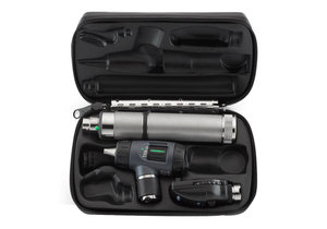 3.5V DIAGNOSTIC SET WITH PANOPTIC PLUS LED OPHTHALMOSCOPE, MACROVIEW PLUS LED OTOSCOPE FOR IEXAMINER, ONE PREMIUM LITHIUM ION PLUS USB RECHA by Welch Allyn Inc.