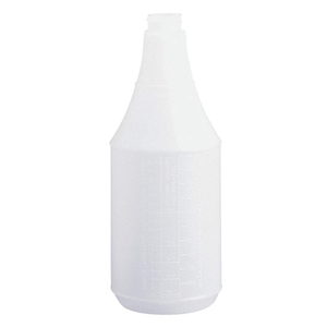 SPRAY BOTTLE, 24 OZ CONTAINER CAPACITY, WHITE, 28/400 CLOSURE SIZE by Approved Vendor
