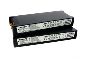 DUAL BATTERY SERVICE KIT FOR ULTRASOUND SYSTEM by Philips Healthcare