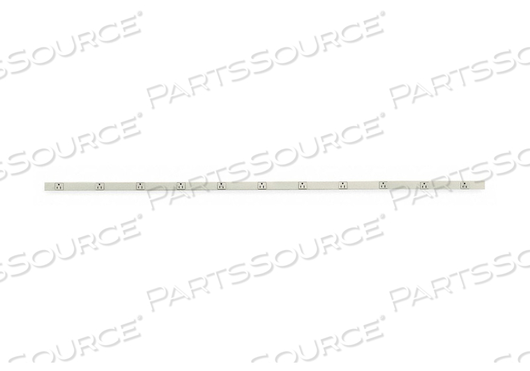 PREWIRED RACEWAY 12 OUTLETS 6 FT L by Hubbell Incorporated, Wiring Device-Kellums PREWIRED RACEWAY 12 OUTLETS 6 FT L by Hubbell Incorporated, Wiring Device-Kellums