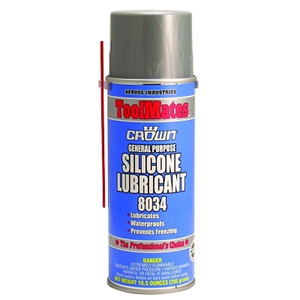 GENERAL PURPOSE SILICONE LUBRICANTS, 16 OZ AEROSOL CAN by Crown