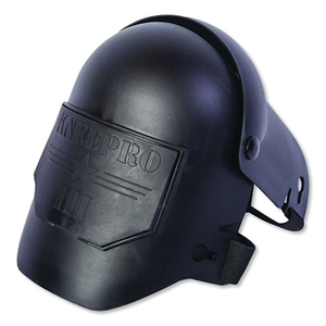 KNEE PRO ULTRA FLEX III KNEE PAD, BLACK SHELL, BLACK STRIP, ONE SIZE by Sellstrom