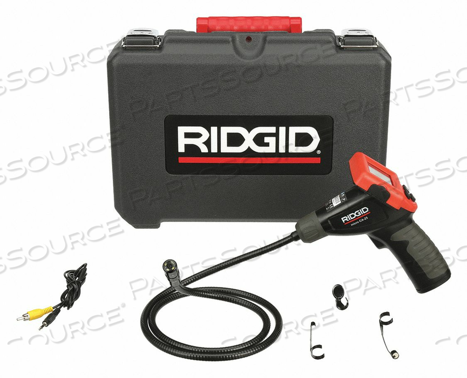 VIDEO BORESCOPE 2.4 IN 36 IN SHAFT by Ridgid