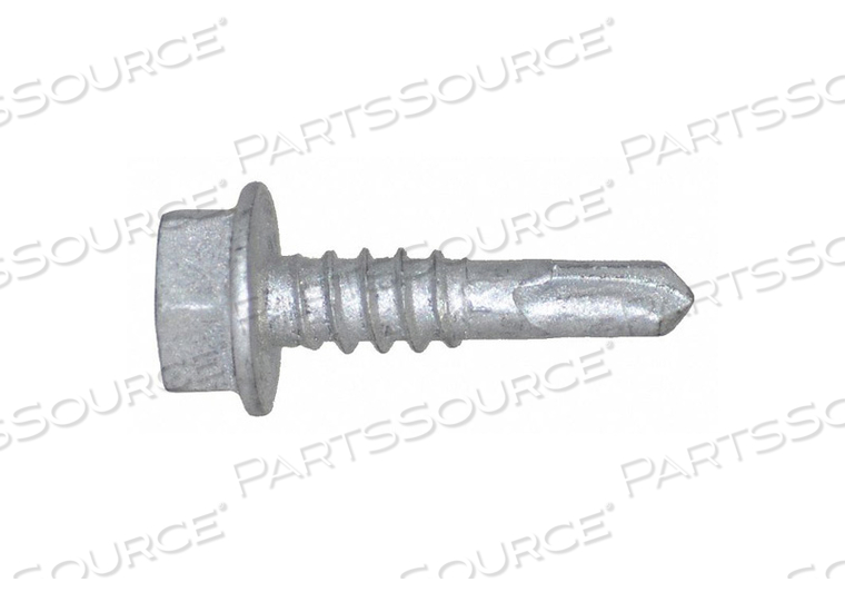 DRILLING SCREW #10-16 3/4 IN L PK500 by Teks DRILLING SCREW #10-16 3/4 IN L PK500 by Teks