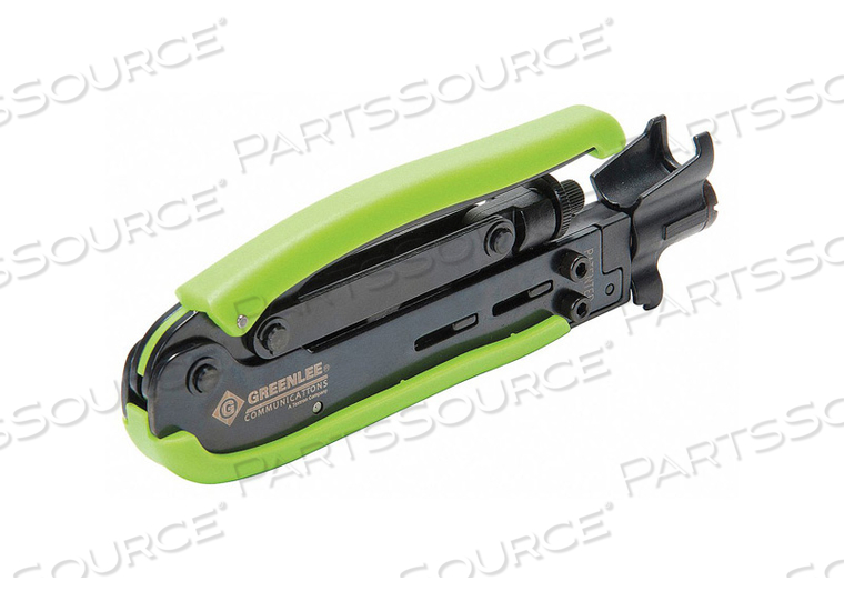 DIELESS CRIMPER RG-59/6/6Q/7/11 6-7/8 L by Paladin DIELESS CRIMPER RG-59/6/6Q/7/11 6-7/8 L by Paladin