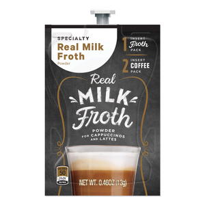 FLAVIA REAL MILK FROTH FRESHPACKS, 0.46 OZ PACKET, 72 PACKETS/CARTON by Alterra