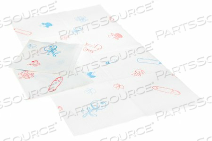 SCALE LINER PAPER 13 INCH PRINT (PINS, BOTTLES AND CARRIAGES) SMOOTH (250 PER CASE) by McKesson SCALE LINER PAPER 13 INCH PRINT (PINS, BOTTLES AND CARRIAGES) SMOOTH (250 PER CASE) by McKesson