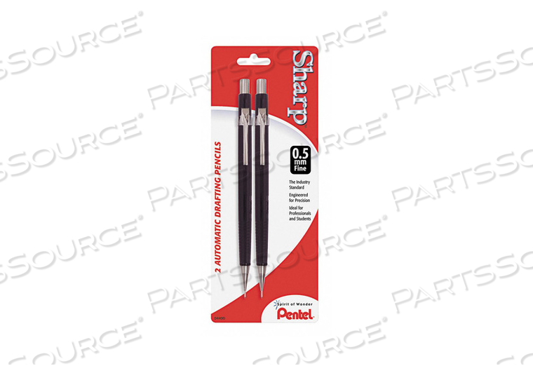 MECHANICAL PENCILS 0.5MM PK2 by Pentel of America MECHANICAL PENCILS 0.5MM PK2 by Pentel of America