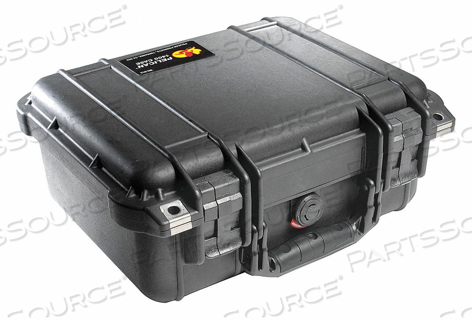 CASE W/FOAM 13-3/8 L 11-5/8 W BLACK by Pelican Products