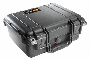 CASE W/FOAM 13-3/8 L 11-5/8 W BLACK by Pelican Products