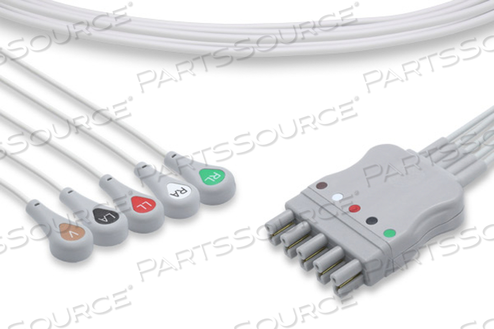 PHILIPS COMPATIBLE ECG LEADWIRE 