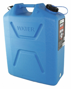 WATER CONTAINER 5 GAL. BLUE 18-1/4 H by Wavian USA