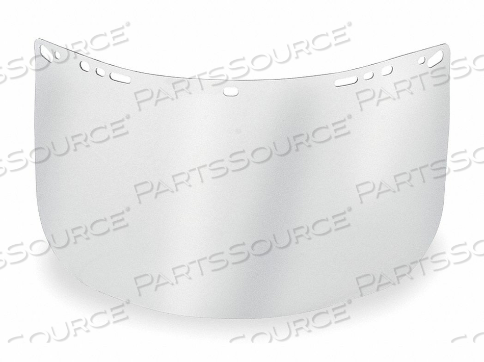 FACESHIELD VISOR ACETATE CLEAR 8X15IN by Bullard