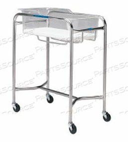 BASSINET STAND, STAINLESS STEEL by Pedigo Products, Inc.