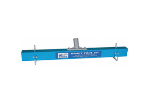 CONCRETE GAUGE RAKE 24 IN ALUMINUM by Kraft Tool