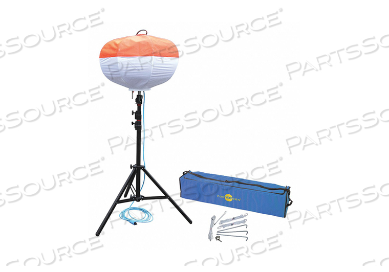 JOB SITE LIGHT LED BLACK/ORANGE by Powermoon JOB SITE LIGHT LED BLACK/ORANGE by Powermoon