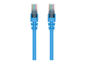 BELKIN - PATCH CABLE - RJ-45 (M) TO RJ-45 (M) - 20 FT - UTP - CAT 6 - MOLDED, SNAGLESS - BLUE - B2B - FOR OMNIVIEW SMB 1X16, SMB 1X8, OMNIVIEW SMB CAT5 KVM SWITCH by Belkin