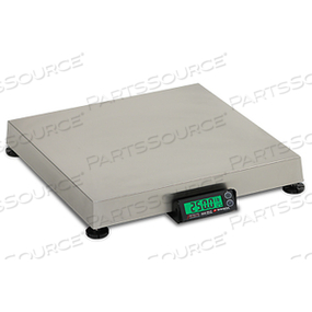 ENTERPRISE POS/LOGISTICS SCALE, 250 LB/113 KG, 5 DIGIT, 7 SEGMENT, 0.875 IN HIGH BACKLIT BRIGHT GREEN LCD WITH 0.71 IN HIGH DIGITS DISPLAY by Detecto Scale / Cardinal Scale ENTERPRISE POS/LOGISTICS SCALE, 250 LB/113 KG, 5 DIGIT, 7 SEGMENT, 0.875 IN HIGH BACKLIT BRIGHT GREEN LCD WITH 0.71 IN HIGH DIGITS DISPLAY by Detecto Scale / Cardinal Scale