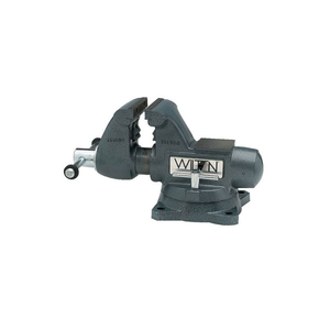 WILTON TRADESMAN VISE, 4-1/2" JAW WIDTH, 3-1/2" JAW OPENING, 3-1/4" THROAT DEPTH by Wilton/ Walter Meier Manufacturing Americas
