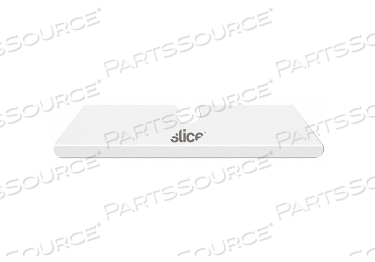 SAFETY BLADE CERAMIC ROUND POINT by Slice SAFETY BLADE CERAMIC ROUND POINT by Slice