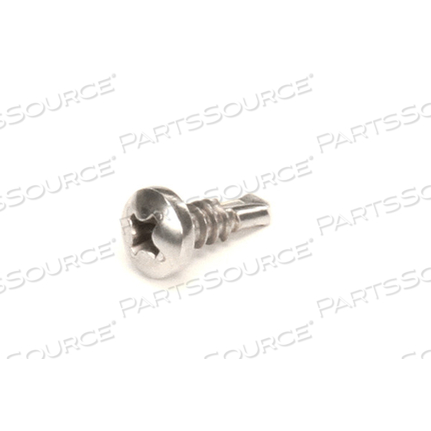 SCREW PPSM #8 X 1/2 SD SS by BEVERAGE AIR