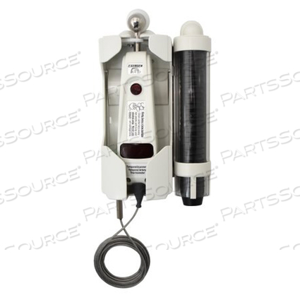 WALL MOUNT KEYLESS LOCKING INSTRUMENT HOLDER by Exergen Corporation WALL MOUNT KEYLESS LOCKING INSTRUMENT HOLDER by Exergen Corporation