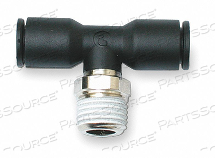 MALE TEE TUBE 6MM PIPE 1/4 IN PK10 by Legris